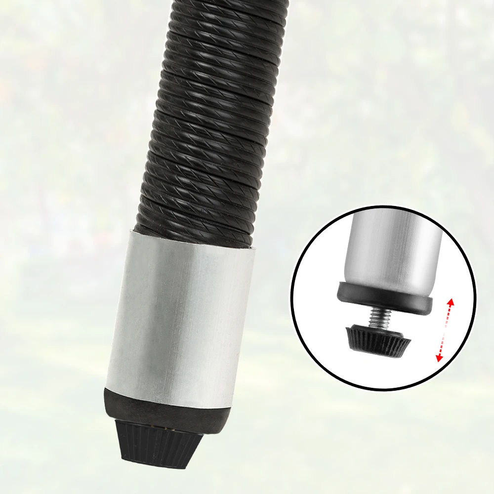 Polyrattan-Tisch Schwarz Rund Ø60cm 7 Polyrattan-Tisch Schwarz Rund Ø60cm – Bild 5