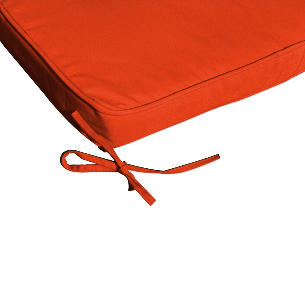 Auflage Sunlounger Orange 195x55x5cm 7 Auflage Sunlounger Orange 195x55x5cm – Bild 5
