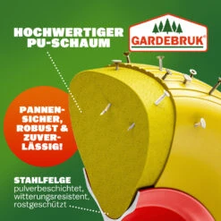 Schubkarrenrad Gelb PU-Schaum Inkl. Achse 26 Schubkarrenrad Gelb PU-Schaum Inkl. Achse -Gartenmöbel Geschäft 21a842e8977be45dc802fd525be184e4 03 101617 on dts web low de