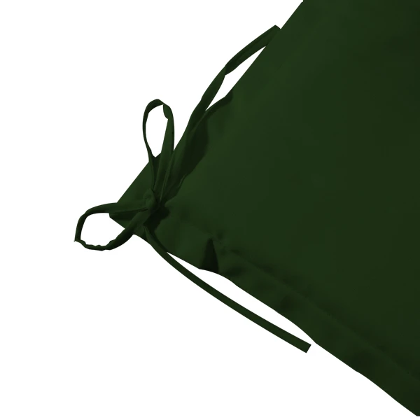 Sitzkissen 6er-Set Boston Grün 43x39x5cm 7 Sitzkissen 6er-Set Boston Grün 43x39x5cm – Bild 5