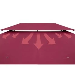 Pavillon Topas Bordeauxviolett 3x4m UV-Schutz 50+ 14 Pavillon Topas Bordeauxviolett 3x4m UV-Schutz 50+ -Gartenmöbel Geschäft 22504edf9f761fbd6ba82198d5aa7fb0 de 994679d 2 1