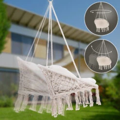 Hängesessel Creme 80x60x140cm 16 Hängesessel Creme 80x60x140cm -Gartenmöbel Geschäft 23d6eea2f85f57846e302bb45cb70303 de 109256d 13 1