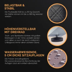 Polyrattan Gartensitzgruppe 3-tlg. Grau -Gartenmöbel Geschäft 2452e8f1e5bc64f84da41209ecd67ce1 06 109608 on dts web low de 1 1