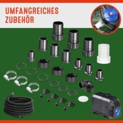 Teichdruckfilter Komplettset 2.000L/h 22 Teichdruckfilter Komplettset 2.000L/h -Gartenmöbel Geschäft 24ff29034c827a893cbf974bc46b39ea 03 108915 on dts amz high de