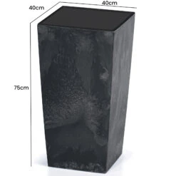 Blumentopf Betonoptik Anthrazit 91L -Gartenmöbel Geschäft 2567649832b7add9176814666a8c5b10 de 108516d 3 1