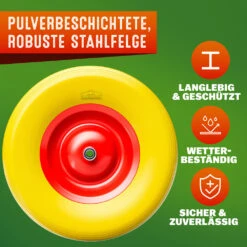 Schubkarrenrad Gelb PU-Schaum Inkl. Achse 21 Schubkarrenrad Gelb PU-Schaum Inkl. Achse -Gartenmöbel Geschäft 25e3f70b988869464d8e62d386a4bde2 08 101617 on dts web low de