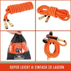 Gartenschlauch Orange 30m Flexibel 23 Gartenschlauch Orange 30m Flexibel -Gartenmöbel Geschäft 27bad8d05e91e24e36e63b64736db6ed de 109320d 5 1