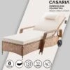 Polyrattan Sonnenliege Creme/Creme 193x90x43cm 2 Polyrattan Sonnenliege Creme/Creme 193x90x43cm -Gartenmöbel Geschäft 27e334d9b9992ab706508a04d4e2dbf8 de 995629d 14 1