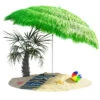 Sonnenschirm Hawaii Grün Ø160cm UV-Schutz 30+ 2 Sonnenschirm Hawaii Grün Ø160cm UV-Schutz 30+ -Gartenmöbel Geschäft 27eaf42757462f4337c64d12ed661b7e gruen