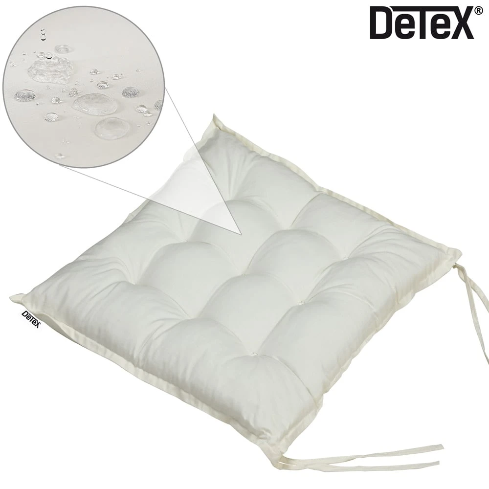 Sitzkissen 6er-Set Cozy Anthrazit 6 Sitzkissen 6er-Set Cozy Anthrazit – Bild 4