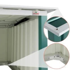 Mähroboter Garage Grün Metall 89x90x54cm 19 Mähroboter Garage Grün Metall 89x90x54cm -Gartenmöbel Geschäft 28f14a9c99031678f018dcfdf3775207 de 109177d 2 1