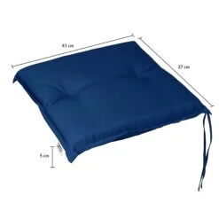 Sitzkissen 4er-Set Sydney Blau -Gartenmöbel Geschäft 2954e17a06d62f668891b4bce731556e de 100072d 4