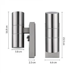 Wandleuchte Lilac Edelstahl Tag/Nacht-Sensor 15 Wandleuchte Lilac Edelstahl Tag/Nacht-Sensor -Gartenmöbel Geschäft 29b5bda6735f94562fa618299c43f180 de 107300d 7 1 1