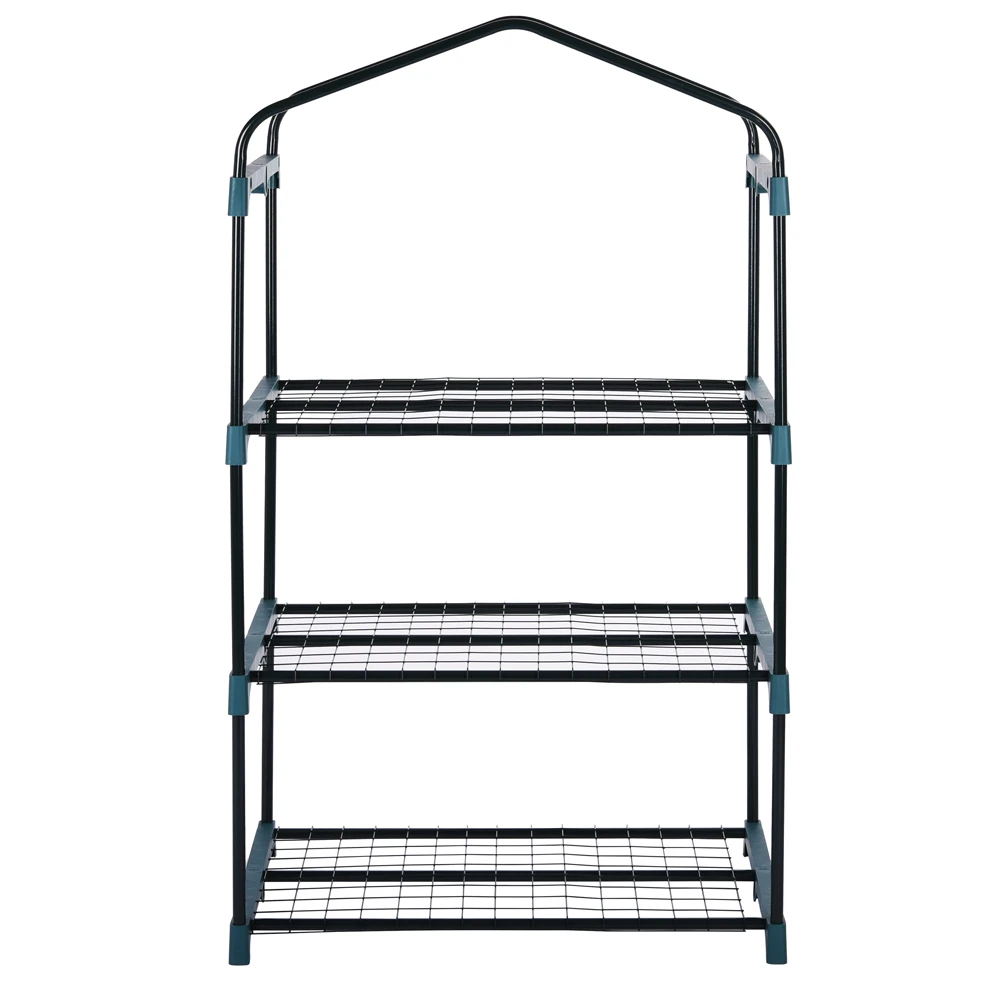 Gardebruk Foliengewächshaus 126x49x69cm 9 Gardebruk Foliengewächshaus 126x49x69cm – Bild 7