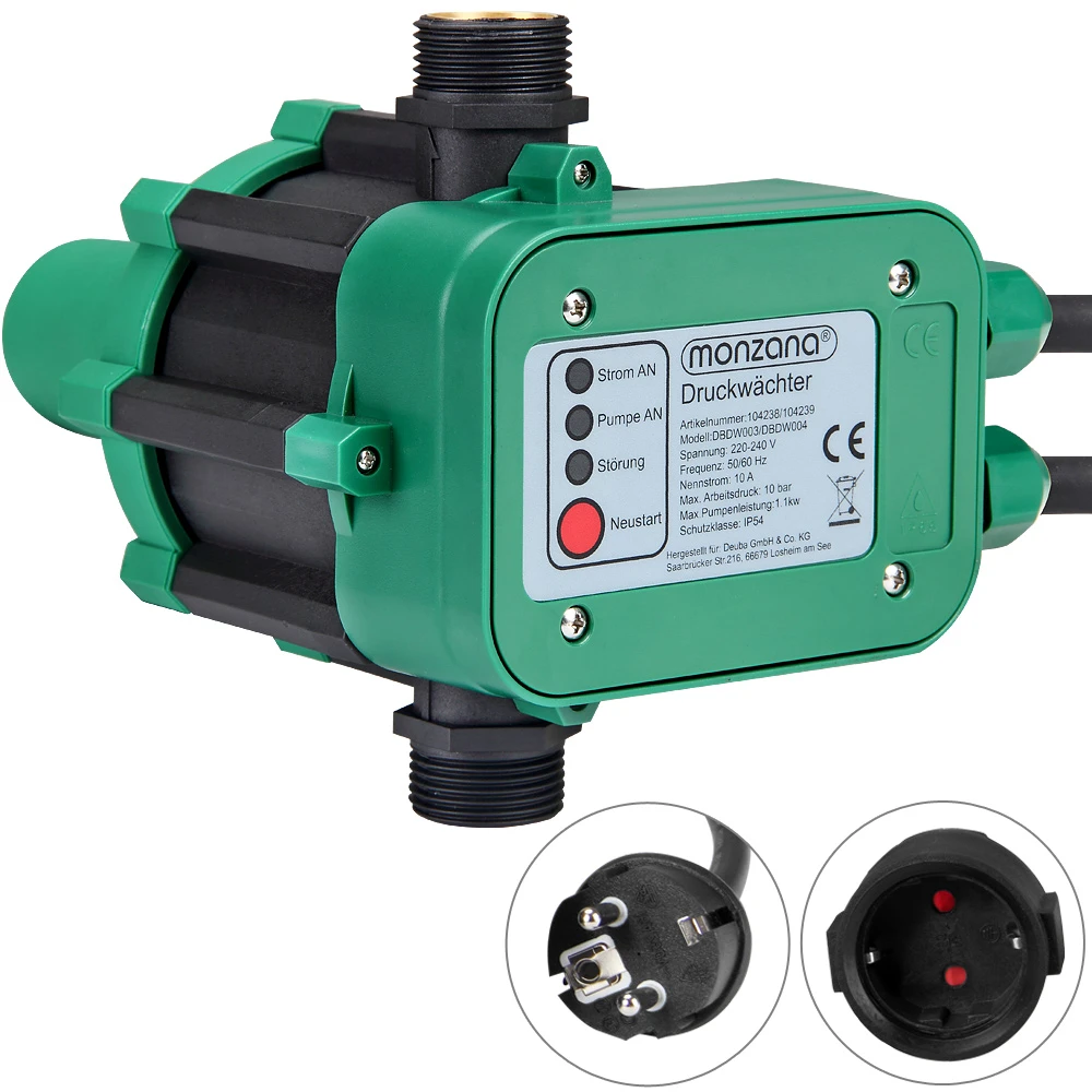 Druckwächter Mit Kabel 10 Bar 5 Druckwächter Mit Kabel 10 Bar – Bild 3