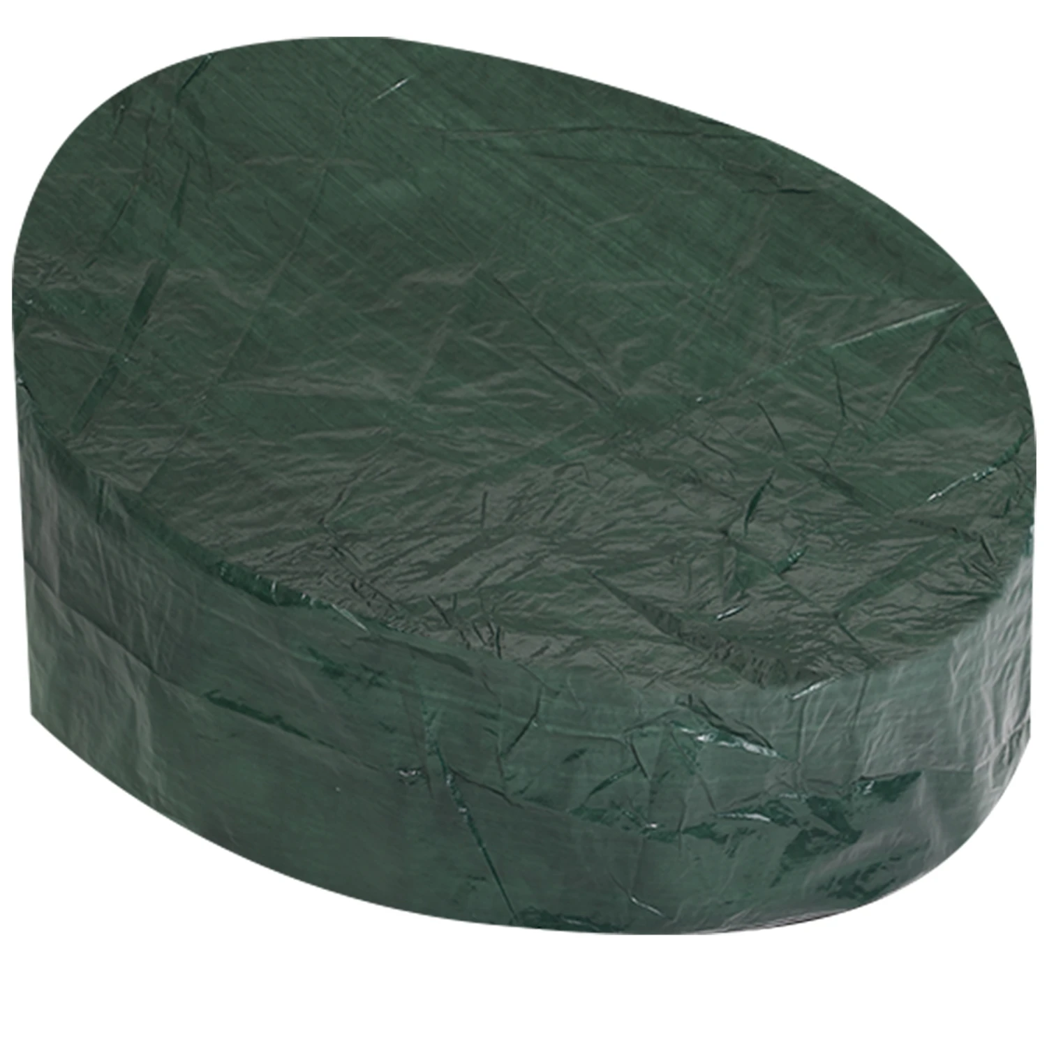 Abdeckung Sonneninsel Grün 230x180x90/50cm 7 Abdeckung Sonneninsel Grün 230x180x90/50cm – Bild 5