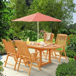 Gartentisch Bari Teakholz 150-200x90x75cm Erweiterbar -Gartenmöbel Geschäft 2cc5f81a6b6e05ae63f413cbd04c5552 de 109043d 16 1