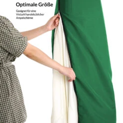 Abdeckung Ampelschirm Grün 3m Reißverschluss -Gartenmöbel Geschäft 2e963ea65d2126f1bc0552af4f7c72b8 de 102709d 7 1