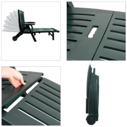 Sonnenliege Zircone Grün 195x72x101 Cm -Gartenmöbel Geschäft 2f6dba8688f9c2e0928478313a80f556 de 108198d 2