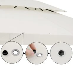 Pavillon Elda Creme XXL 3x4m 15 Pavillon Elda Creme XXL 3x4m -Gartenmöbel Geschäft 2f711f8db17c3e68a0f386423078244e de 994667d 5 1