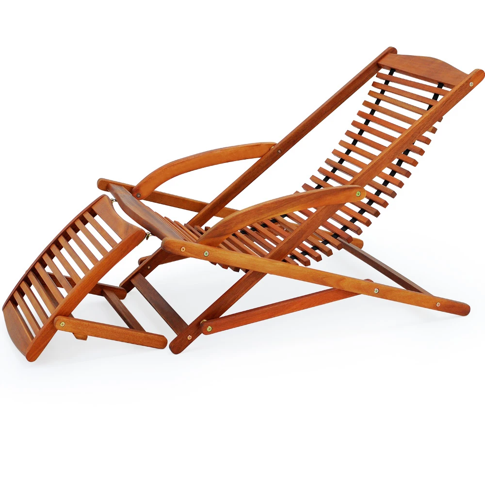 Sonnenliege Akazienholz Inkl. Kopfkissen 16 Sonnenliege Akazienholz Inkl. Kopfkissen – Bild 14