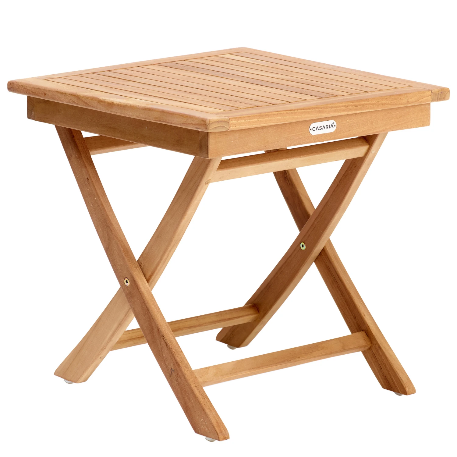 Beistelltisch Murcia Teakholz 45x45cm 4 Beistelltisch Murcia Teakholz 45x45cm – Bild 2