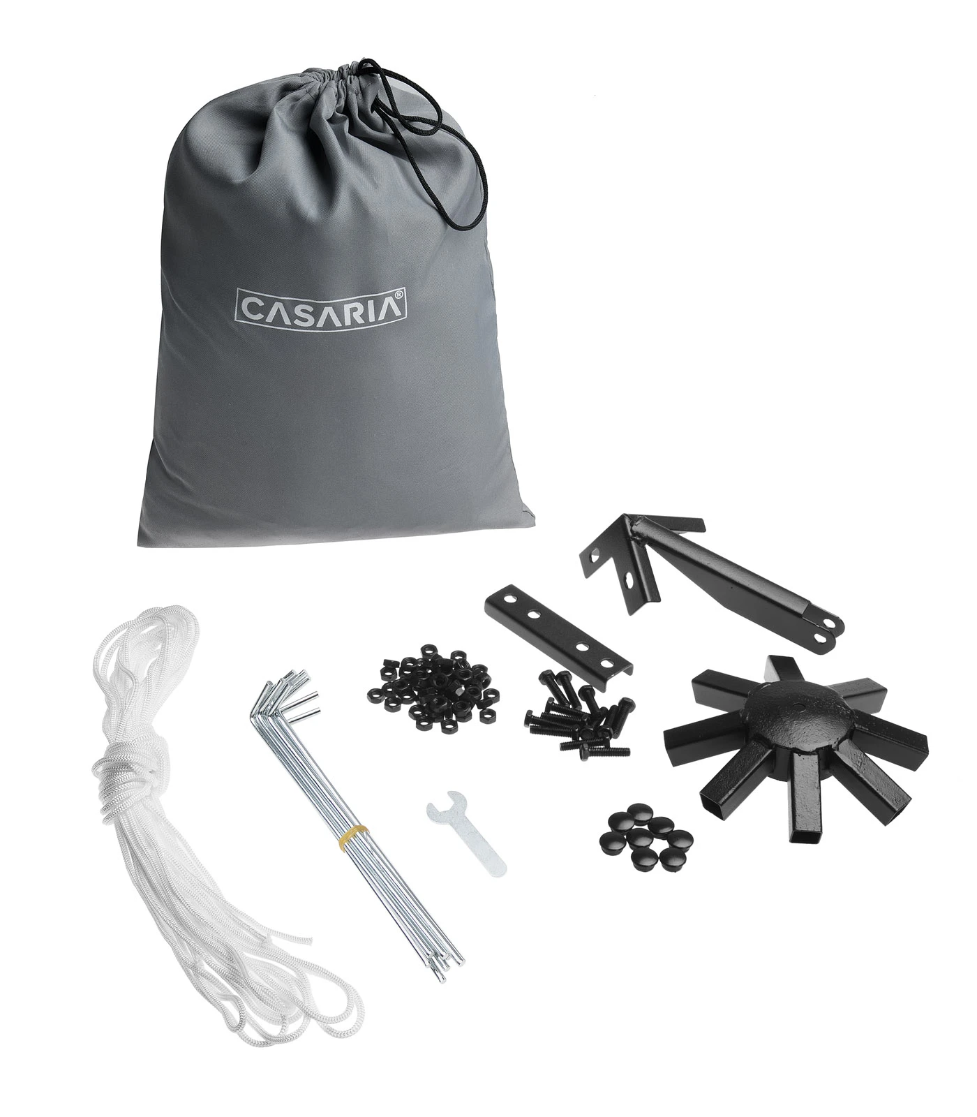 Pavillon Lorca Creme 3x3m 6 Pavillon Lorca Creme 3x3m – Bild 4