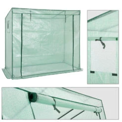 Foliengewächshaus 200x173x80cm 16 Foliengewächshaus 200x173x80cm -Gartenmöbel Geschäft 308b61f2ba5f70e8529ad1a56262a7b0 de 108267d 5 1