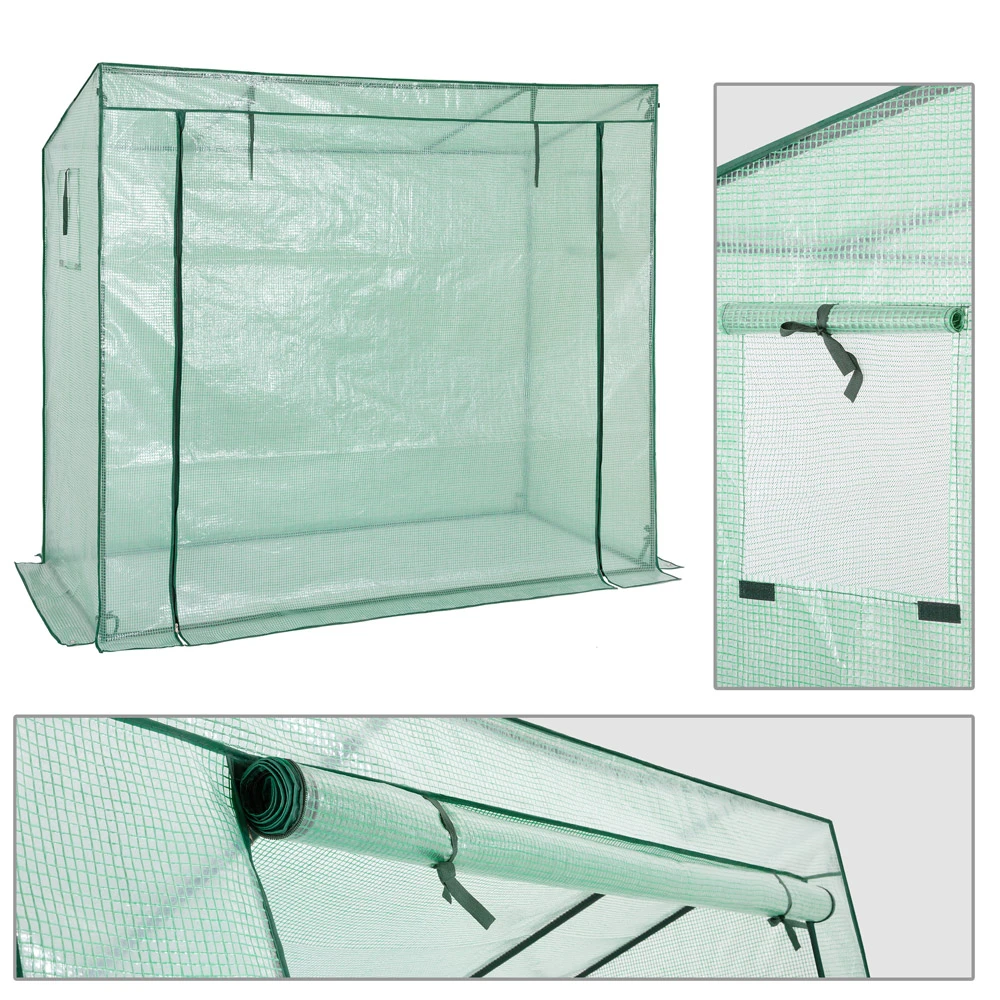Foliengewächshaus 200x173x80cm 7 Foliengewächshaus 200x173x80cm – Bild 5