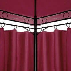 Pavillon Topas Bordeauxviolett 3x4m UV-Schutz 50+ 16 Pavillon Topas Bordeauxviolett 3x4m UV-Schutz 50+ -Gartenmöbel Geschäft 3152c1d54bfa43bf643c300e2275037a de 994679d 9 1