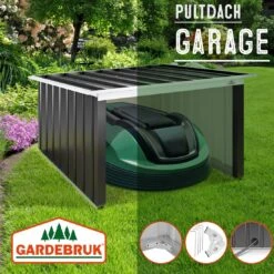 Mähroboter Garage Anthrazit Metall 89x90x54cm 19 Mähroboter Garage Anthrazit Metall 89x90x54cm -Gartenmöbel Geschäft 32148b7cf892c8dd556e1f7d9104f90c de 109176d 8 1 1