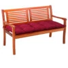 Bankauflage Dunkelrot 110x50x8cm 1 Bankauflage Dunkelrot 110x50x8cm -Gartenmöbel Geschäft 325cfe27c9bb440abd895f3bcfcb4a73 a de 108023g 1