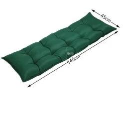 Bankauflage Grün 145x45x8cm -Gartenmöbel Geschäft 32d8354bf499677dba6284059a1226e0 de 108021d 6 1
