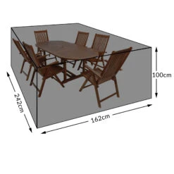 Abdeckung Sitzgarnitur Grün 242x162x100cm -Gartenmöbel Geschäft 32d8e5cb86eec6d936612085e52a245e de 108868d 1 1 2