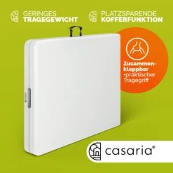 Buffettisch Weiß Kunststoff 183x76cm Klappbar 13 Buffettisch Weiß Kunststoff 183x76cm Klappbar -Gartenmöbel Geschäft 331a22b14647c329fe43e48529867026 06 100082 on dts amz high de 1