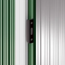 Geräteschuppen Grün Metall 312x257x177,5cm 21 Geräteschuppen Grün Metall 312x257x177,5cm -Gartenmöbel Geschäft 337b56fb27cdb0c61ae7af6e682e8693 de 990744d 23 1