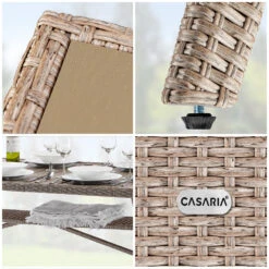 Polyrattan Gartentisch Takeo Creme 190x90x75cm WPC 18 Polyrattan Gartentisch Takeo Creme 190x90x75cm WPC -Gartenmöbel Geschäft 344853b8691d791334b9d1793cc9f650 de 995690d 07 3