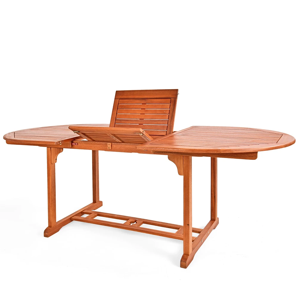 Gartentisch Vanamo Eukalyptusholz 150-200x100x74cm FSC®-zertifiziert 12 Gartentisch Vanamo Eukalyptusholz 150-200x100x74cm FSC®-zertifiziert – Bild 10