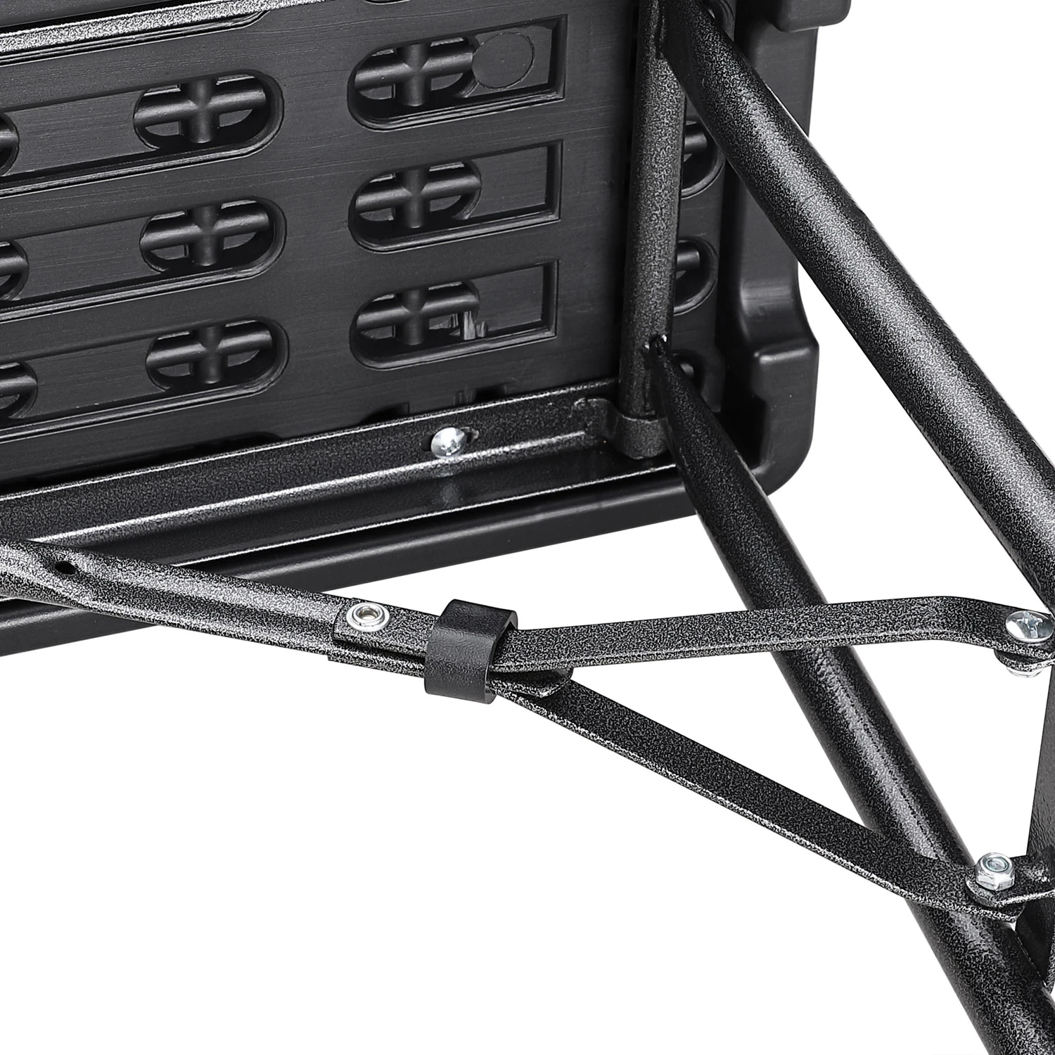 Rattanbänke Malmö 2er-Set Schwarz 180cm 13 Rattanbänke Malmö 2er-Set Schwarz 180cm – Bild 11