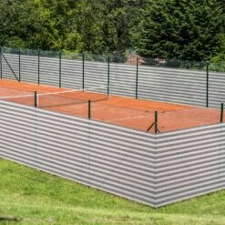 Balkonsichtschutz Grau/Weiß 1x10m -Gartenmöbel Geschäft 3567956a03f2ab34e410d6c47dfc23c1 de 881899d 20 1 1 2