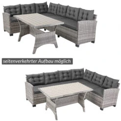 Polyrattan Ecklounge Lissabon Grau/Anthrazit Inkl. Kissen -Gartenmöbel Geschäft 356888c4a50bbea73a7523e3c1ed086b de 994645d 17 1