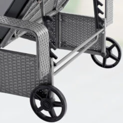 Polyrattan Sonnenliege Grau/Anthrazit 193x90x43cm 17 Polyrattan Sonnenliege Grau/Anthrazit 193x90x43cm -Gartenmöbel Geschäft 35e0157550e1e9a195206ff979744247 de 995630d 10 1