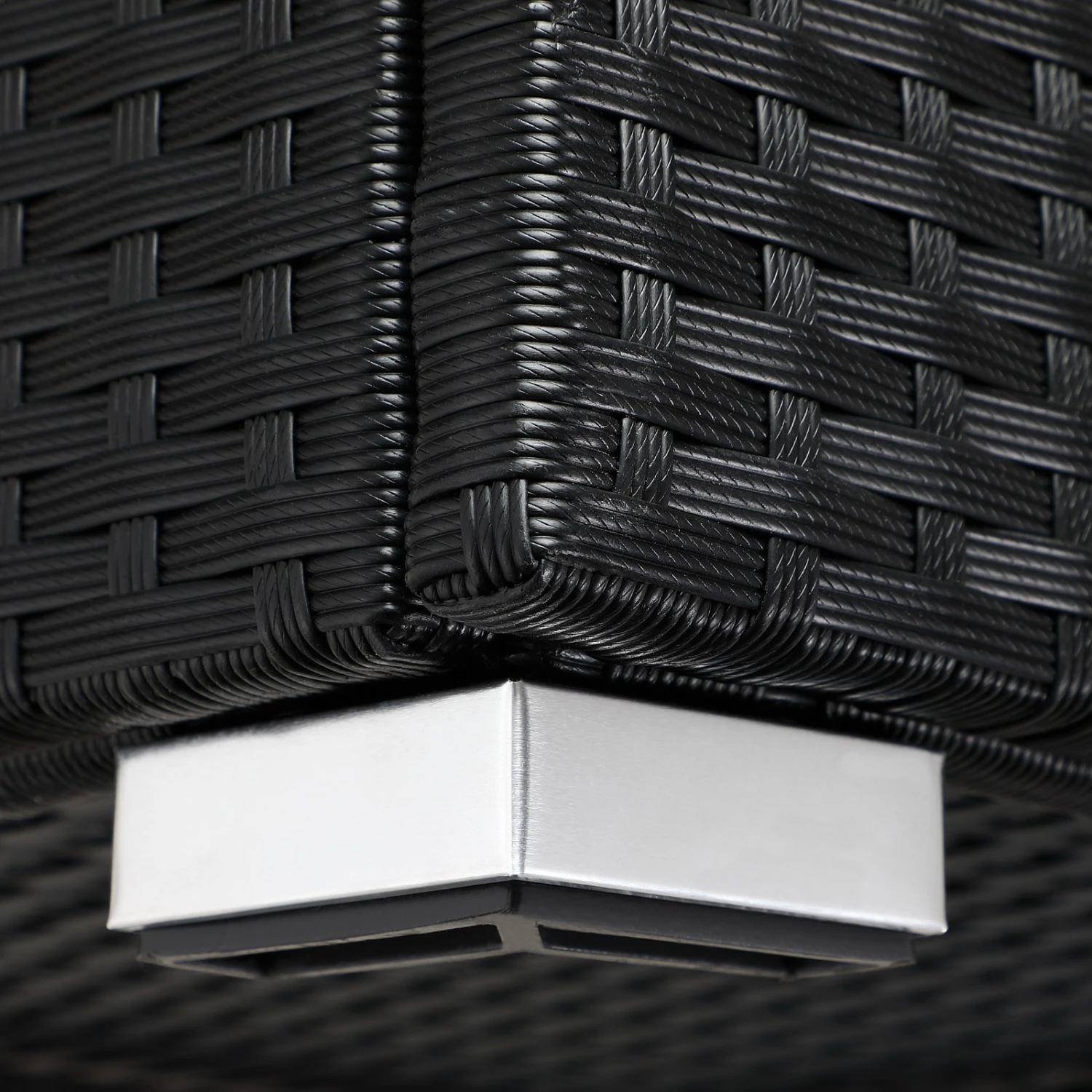 Polyrattan Auflagenbox Schwarz 318L 10 Polyrattan Auflagenbox Schwarz 318L – Bild 8