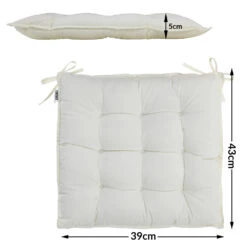 Sitzkissen 6er-Set Cozy Creme -Gartenmöbel Geschäft 36cdffdc76459c2d0028f41ac30bbacf de 108036d 5 1 1