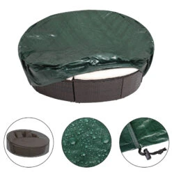 Abdeckung Sonneninsel Grün Ø188cm -Gartenmöbel Geschäft 376de45921ee5f44102ba6ef50d5122f de 108871d 4 1