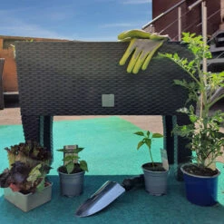 Hochbeet Polyrattanoptik Anthrazit 60x25x46cm 13 Hochbeet Polyrattanoptik Anthrazit 60x25x46cm -Gartenmöbel Geschäft 383f01047d440da2d1597e7a44a3f61a de 108518d 6 3