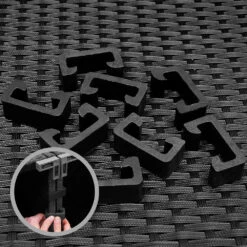 Polyrattan Ecklounge Schwarz/Anthrazit Dicke Rückenpolster 15 Polyrattan Ecklounge Schwarz/Anthrazit Dicke Rückenpolster -Gartenmöbel Geschäft 38b63e22194a67dc3ab87ef34309d646 de 995174d 20 1