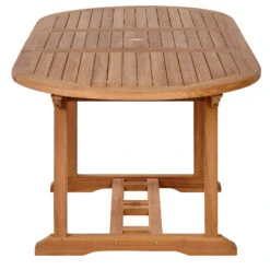 Gartentisch Bari Teakholz 150-200x90x75cm Erweiterbar -Gartenmöbel Geschäft 38c393ef98f3eee4ae28239e43eb4040 de 109043d 8 1