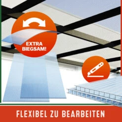 Hohlkammerstegplatten 14er-Set Transparent 10,25m² 29 Hohlkammerstegplatten 14er-Set Transparent 10,25m² -Gartenmöbel Geschäft 38c8f42dd99de6d6699ecaf0e83eca94 05 101737 on dts amz high de 1