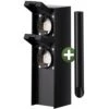 Gartensteckdose Schwarz 2er-Stecker 23x7x7cm 1 Gartensteckdose Schwarz 2er-Stecker 23x7x7cm -Gartenmöbel Geschäft 38d2aad438d4577d6602f82a3c8ddcdd 01 109602 on fs m web low 3 1